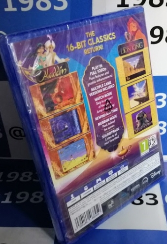 [[]COAPS4Disney Classic Games Aladdin and the Lion KingViZ[i