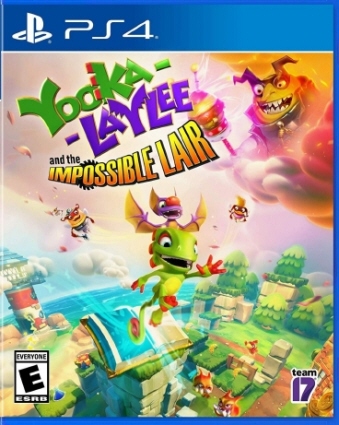 PS4 Yooka-Laylee and the Impossible Lair[J C[ƃC|bVu{(kĔ