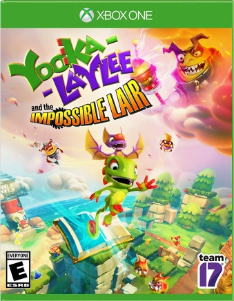 XboxONE Yooka-Laylee and the Impossible Lair[J C[ƃC|bVu{(kĔ