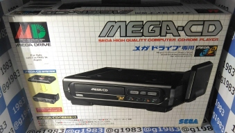 【実働】SEGA MEGA CD HAA-2910 メガCD