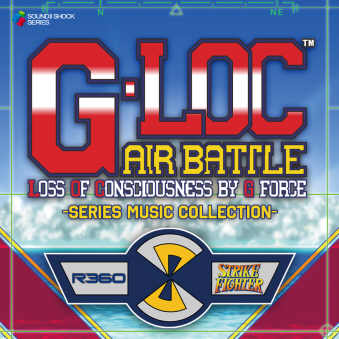 G-LOC AIR BATTLE -Series Music Collection- 1983Tt