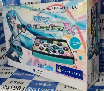 中古 初音ミク Project Diva Future Tone Dx 専用ミニコントローラ For Playstation4 Ps4
