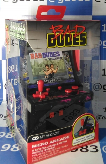 My Arcade | 6h Bad Dudes Retro Arcade Micro Player