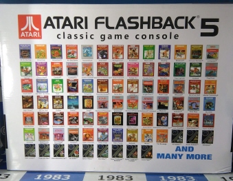 [[]ÊCOAATARI FLASHBACK 5 classic game console