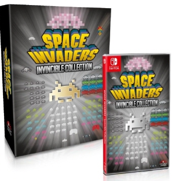 Space Invaders Invincible Collection Collectorfs Edition
