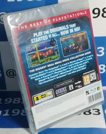 COASEGA Mega Drive Ultimate Collection Essentials