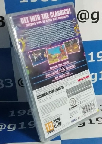 [[]COASW Sega Mega Drive ClassicsVi