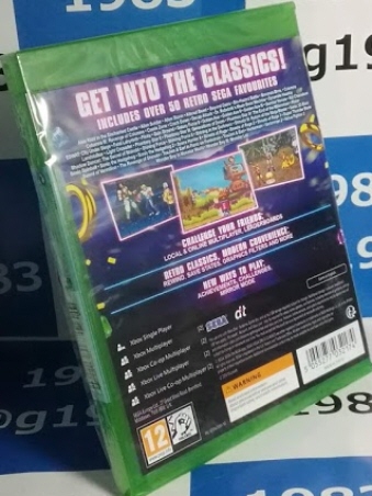 [[]COAXboxONE Sega Mega Drive ClassicsB