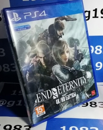 海外輸入End of Eternity 4K/HD Edition新品[PS4]