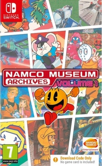 COAR[h Namco Museum Archives Vol. 1