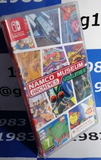 COA R[h Namco Museum Archives Vol. 2