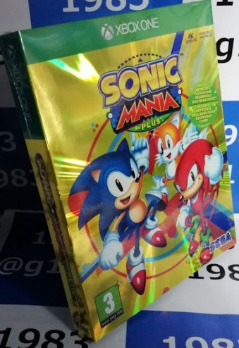 COAXbox ONE Sonic Mania PLUSVi