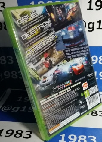 �C�O�A��X360 Ridge Racer Unbounded