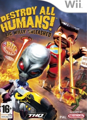COAWii@NsDestroy All Humans! Big Willy Unleashed