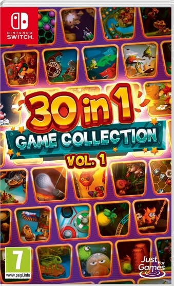[[]COA 30-in-1 Game Collection Volume1 ViZ[i