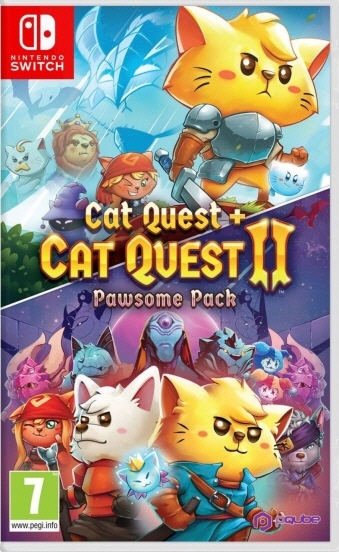 COACat Quest+Cat QuestII Pawsome Pack