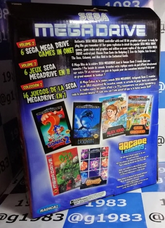 [[]COA SEGA Mega Drive Plug & Play Mini Console vol.2Vi