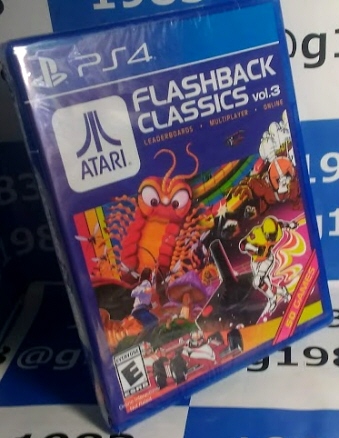 COA PS4 ATARI Flashback ClassicsVol. 3