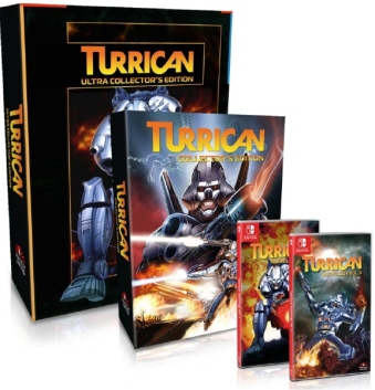SWCOA999{Turrican COLLECTION ULTRA COLLECTOR