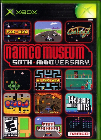 [[] COAi i@Nsj Xbox Namco Museum 50th Anniversary 