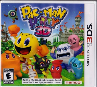 中古未開封ソフト海外輸入品 Pac Man Party 3d 3ds