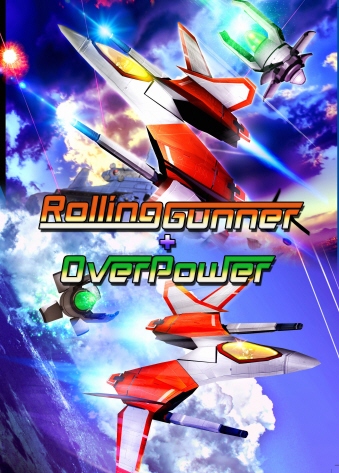ローリングガンナー+オーバーパワー Rolling Gunner＋Over Power 新品セール品