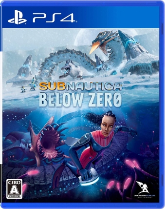 subnautica below zero ps4 game