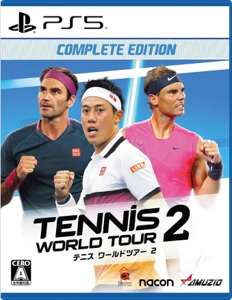 PS5 テニス ワールドツアー 2 COMPLETE EDITION