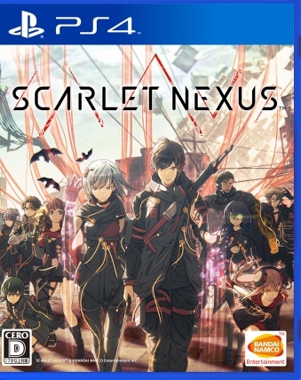 PS4 SCARLET NEXUS スカーレットネクサス 新品セール品