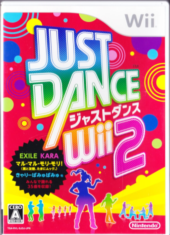  JUST DANCE Wii 2