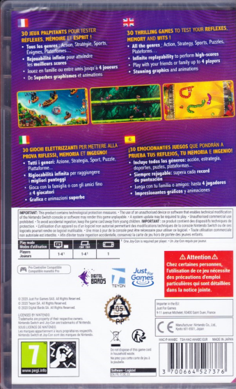[[]ÖJ COAi 30-in-1 Game Collection Volume1