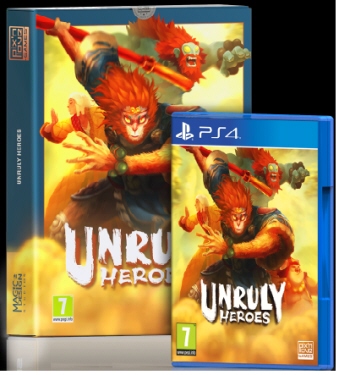 COA1000{PS4Unruly HeroesA[[q[[YRN^[YGfBV