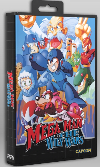COA()Mega Man The Wily Wars Collectors Edition