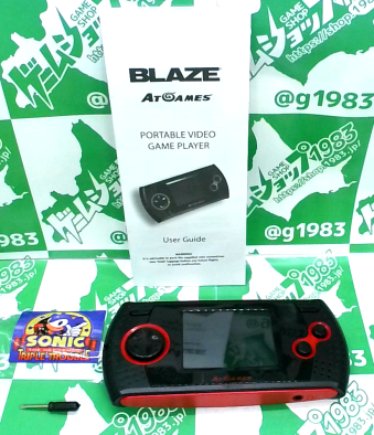 [[]ÔLL COAi Blaze AtGames Gear Portable Video Game Player