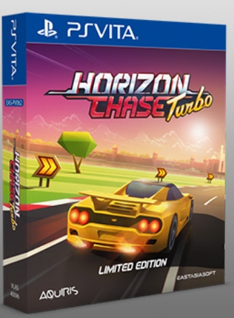 即納]海外輸入 Horizon Chase Turbo Limited Edition[PSV]