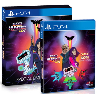 COAPS4 STAR HUNTER DX & SPACE MOTH LIMITED EDITION