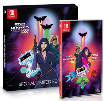 [[]COASW STAR HUNTER DX & SPACE MOTH LIMITED EDITION