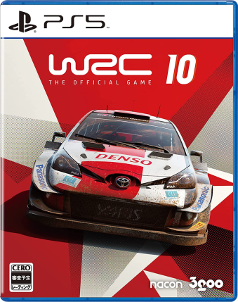 PS5 WRC 10 FIA E[I茠