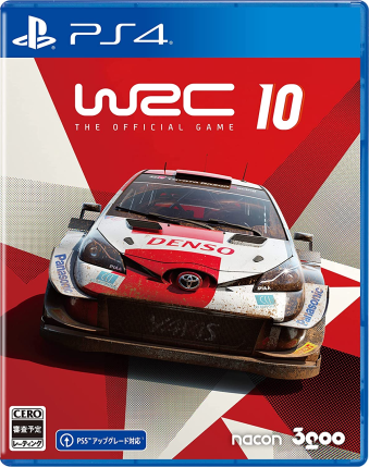 PS4 WRC 10 FIA E[I茠