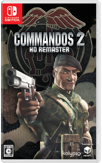 Commandos2 HD Remaster R}hX2 HD}X^[