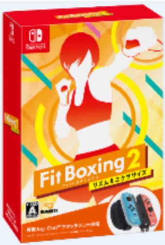 Fit Boxing2 pA^b`g  ViZ[i