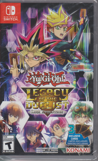 [[]ÖJ COAi Yu-Gi-Oh! Legacy of the Duelist Link Evolutionl