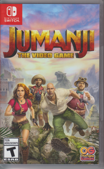 [[]ÊCOA Jumanji The Video Game