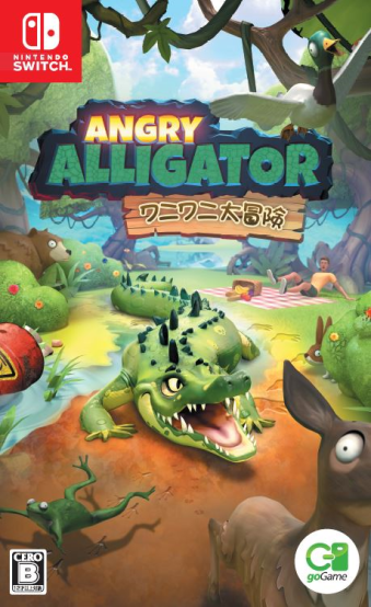 SW Angry Alligator jj` ViZ[i