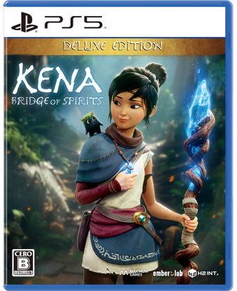 PS5 KenaF Bridge of Spirits Deluxe Edition P[iF ̋ fbNXGfBV ViZ[i