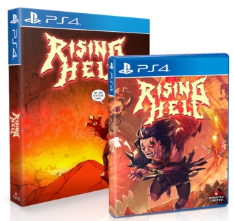 PS4COARISING HELL CWOwSPECIAL LIMITED EDITION