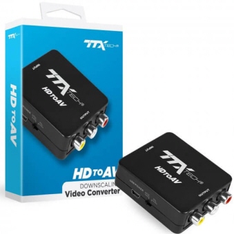 [即納]HDMIからAVへの変換器