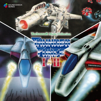 テクノソフト ミュージックコレクション サンダーフォースI＆II 1983限定特典付