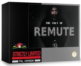 [即納] 海外輸入SNES The Cult of Remute PAL CD付