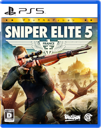 PS5 Sniper Elite XiCp[G[g 5 fbNXGfBV